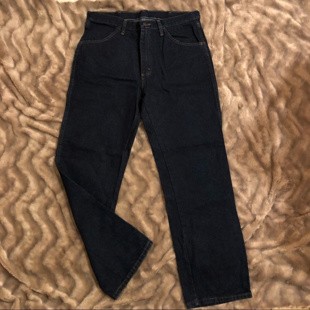 NWOT Wrangler Rustler Reg Fit Boot Cut Jeans 34X30